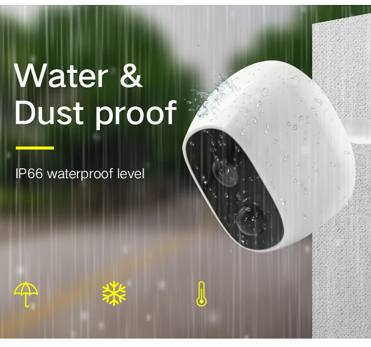 Hot Product  WIFI Camera Y6 Surveillance 1080P Home Security PIR Motion Sensor Night Vision Smart Waterproof IP 