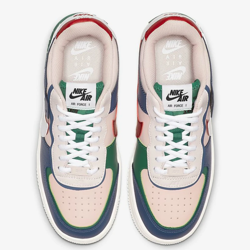 Nike Air Force 1 Shadow женская обувь для скейтбординга Comforbale уличные спортивные кроссовки CI0919-400 оригинальные новое поступление