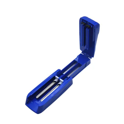 Double Tube 8mmTobacco Injector Rolling Machine Handmade Small Size Acrylic Smoke Tool Paper Portable Herb Grinder DIY