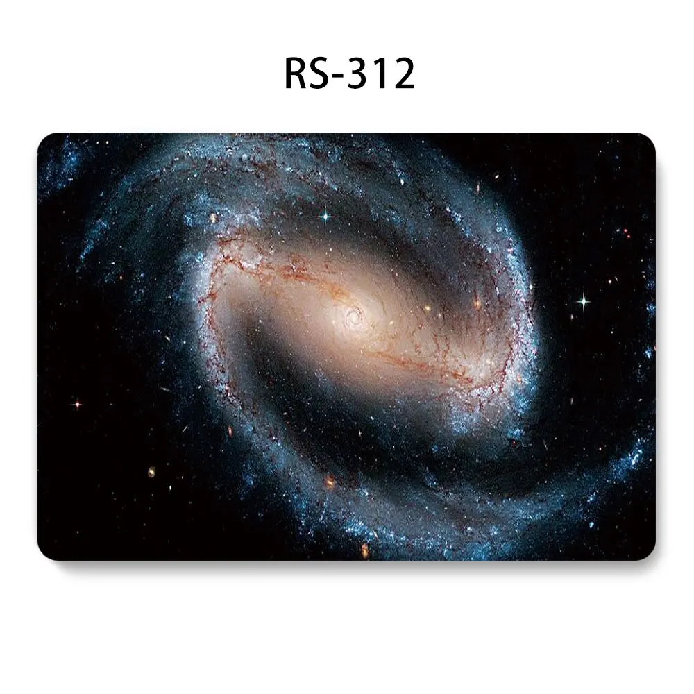 3D чехол для ноутбука Apple MacBook Touch ID Air 13 A1932 Air Pro retina 11 12 13 15 Touch Bar A2159 A1708 чехол для клавиатуры