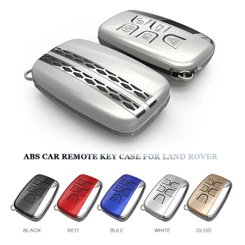 

1x Car Key Cover Case For Land Rover Smart Remote Fob Protector 5 Button Shell