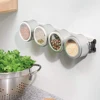 Magnetic Knife Holder Wall Mount Block Storage Holder Strong Magnetic knife stand Kitchen Accessories Organizer ► Photo 2/6