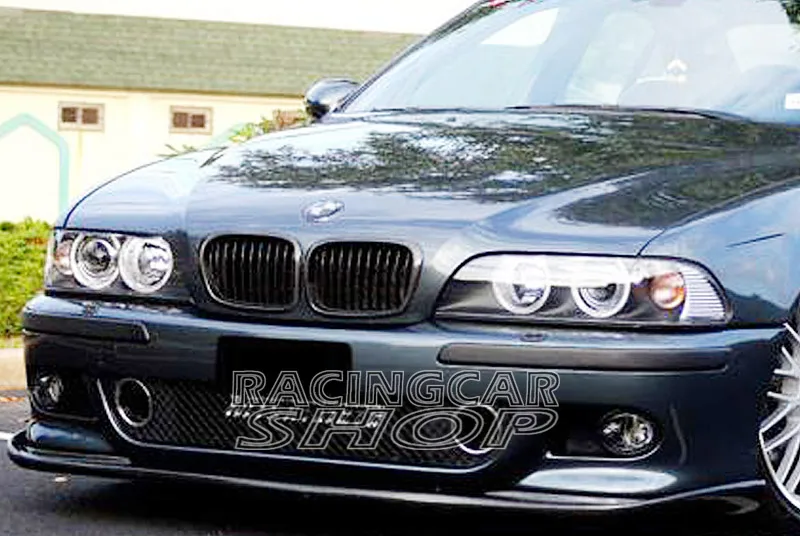 HAM Style FRONT LIP SPOILER For BMW E39 5-SERIES M5 BUMPER 1997-2003