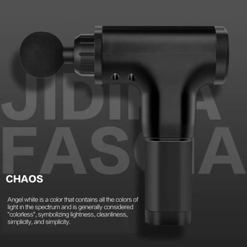 

2020 Newest Massage Gun Percussion Massager Muscle Vibrating Deep Relaxing Like Hypervolt 4XHeads Relax Fascia Recovery Therapy