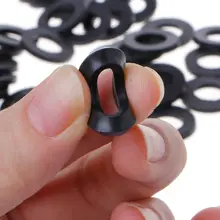 

50/100 pcs Rubber O Ring O-Ring Washer Seals Watertightness Assortment Different Size With Plactic Box Kit Se