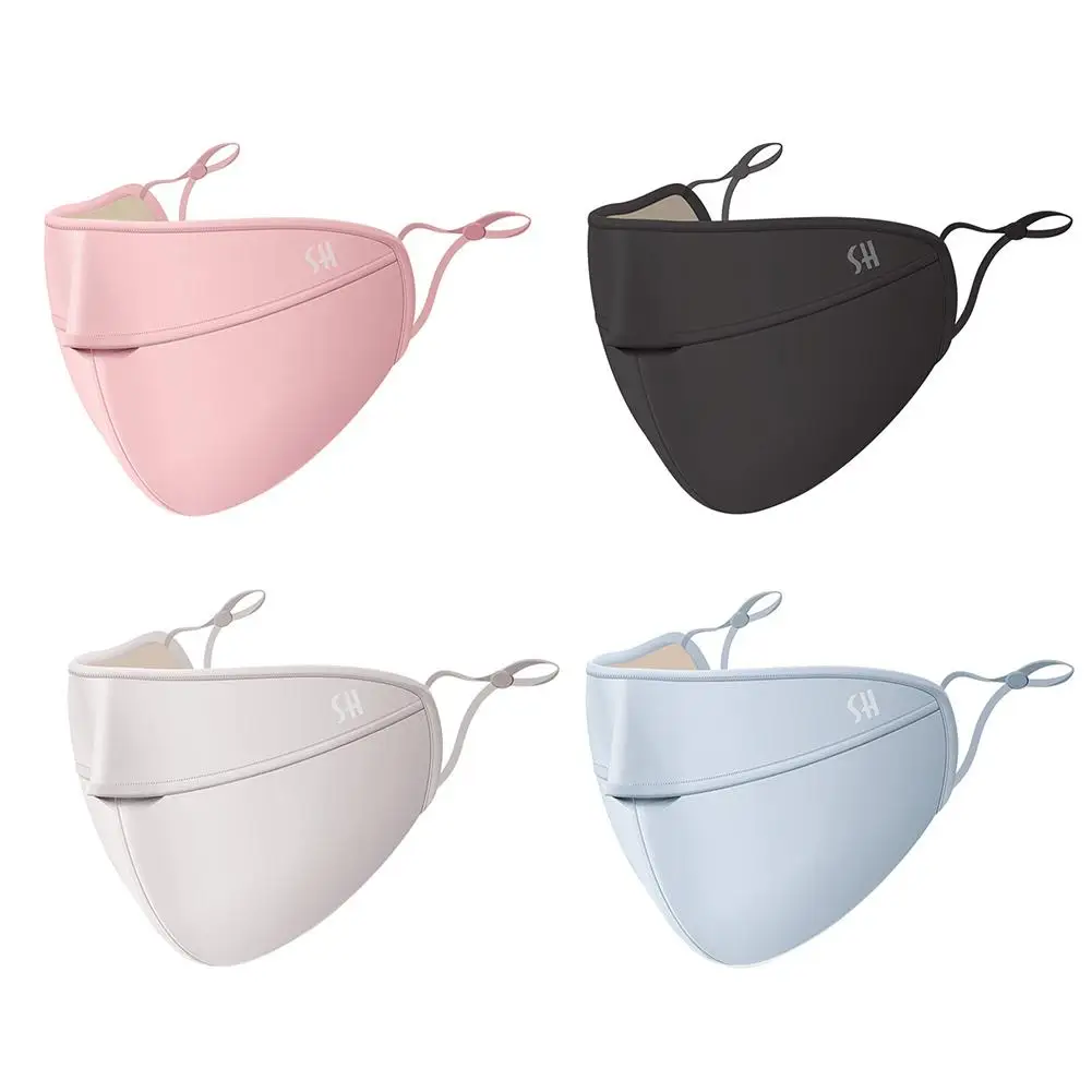 

Protective Mask Motorcycle Cycling Sports Masks Double-layer Dustproof Thicken Protective Ventilation Mask Washable