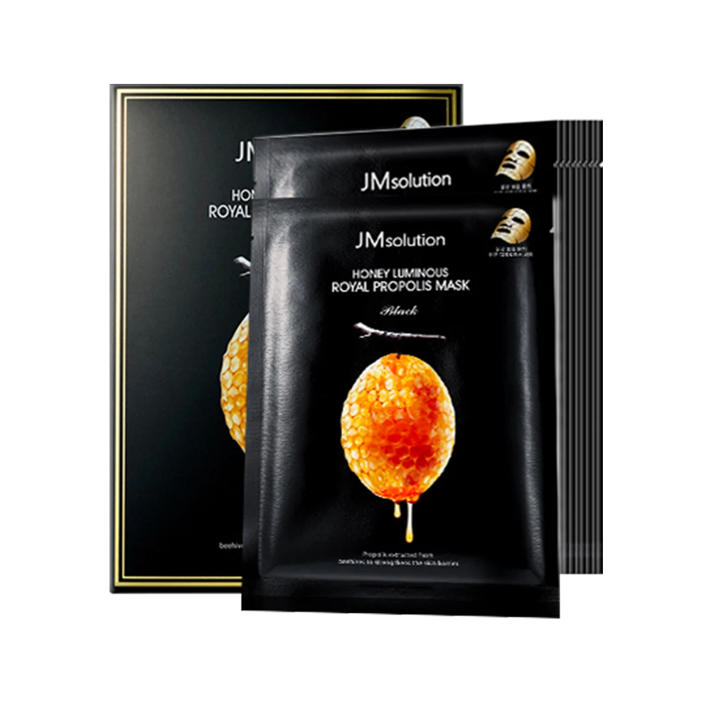 JMsolution лист мед маска для лица увлажняющая Корейская оригинальный уход за кожей| |