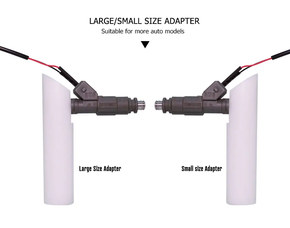 Автомобильная Форсунка дизель Common Rail инжекторы очиститель форсунок Тестер