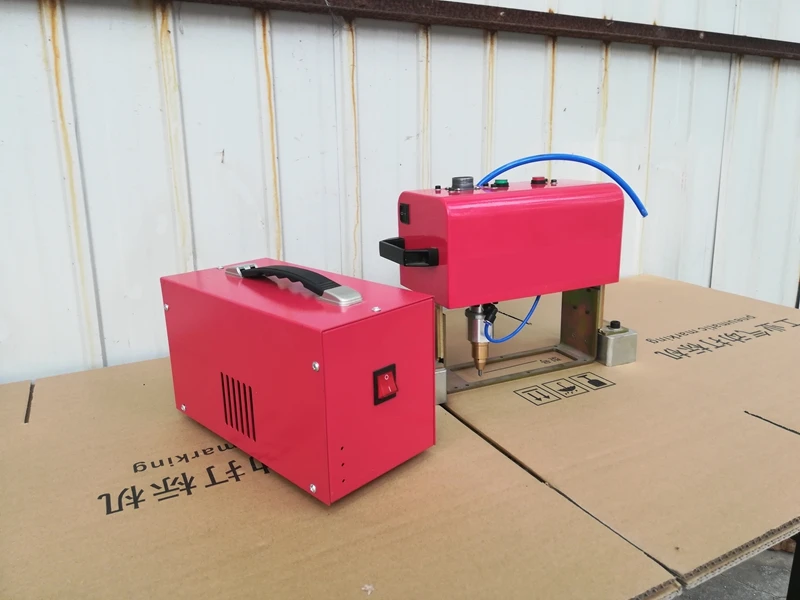 14040 Настольный dot pin cnc пневматическая маркировочная машина скамейка CNC ударно-точечная маркировка машина устройство на литом колесе для автозапчасти