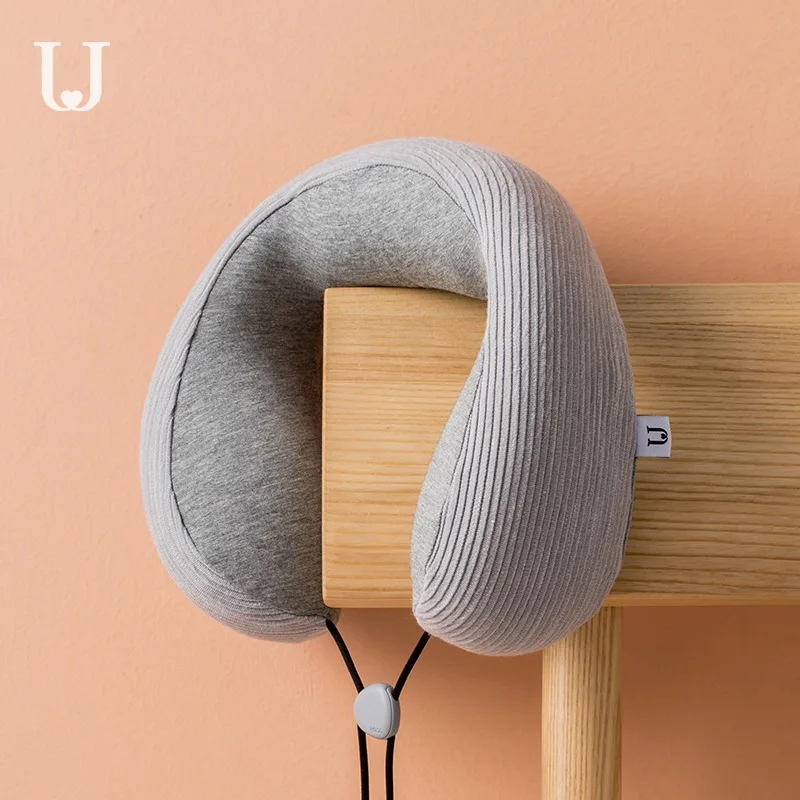 Xiaomi Jordan& judy u-образная подушка для шеи Шейная Подушка спальный артефакт студенческий ворс подушка для путешествий