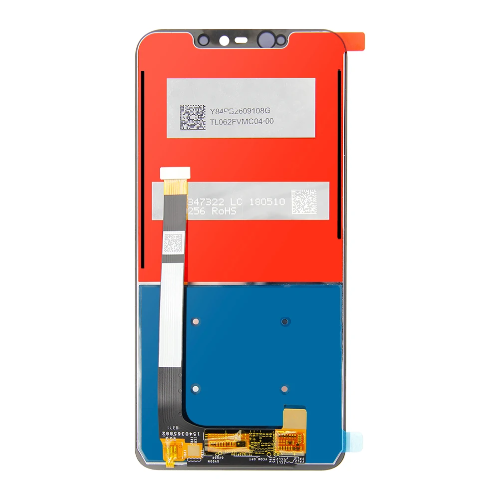 Для BLU Vivo XI Plus V0310WW V0311WW ЖК-дисплей с сенсорным экраном дигитайзер стекло сенсор черный Бесплатные инструменты