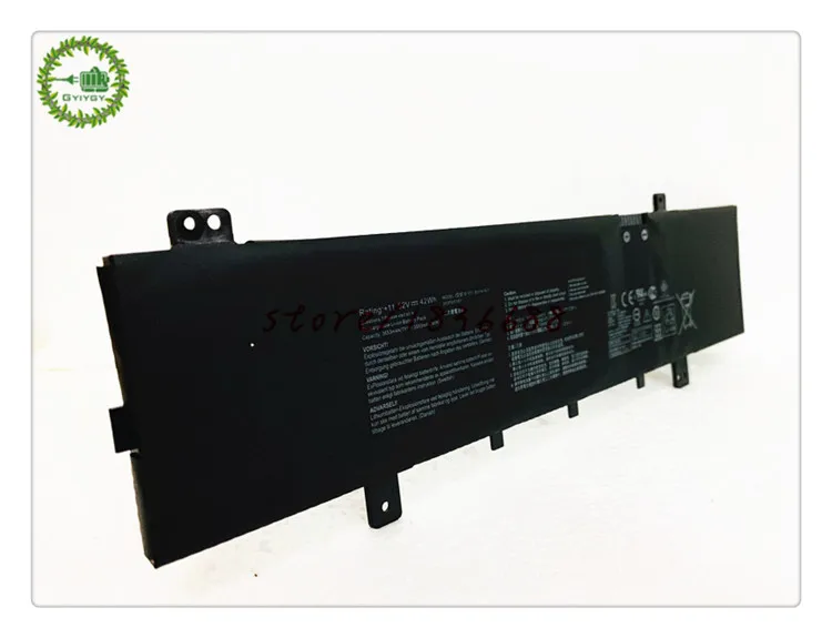GYIYGY 11,52 V 42Wh B31N1631 Аккумулятор для ноутбука ASUS K505B X505BA X505BP серии
