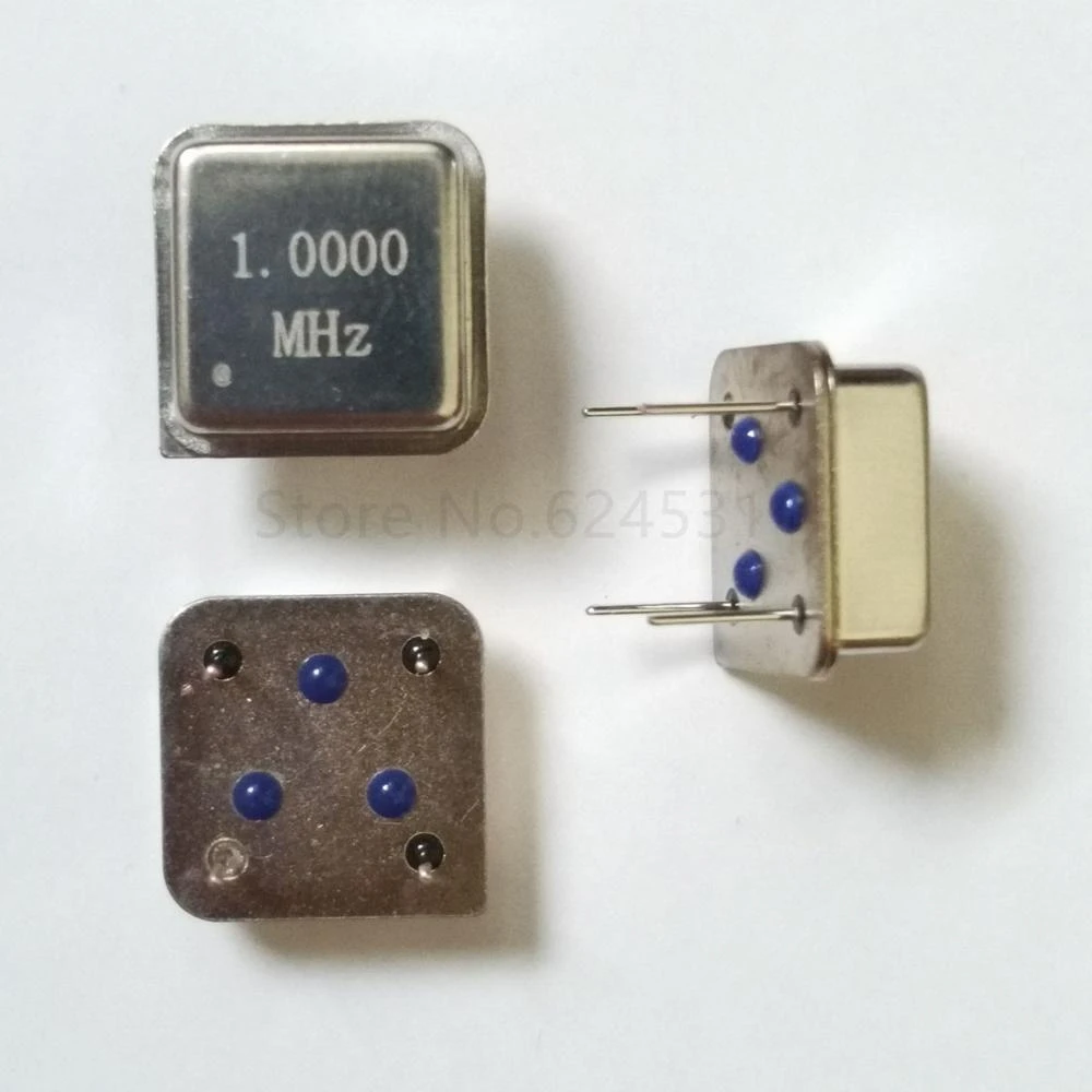 10pcs 4p 1.8432MHz 1.8432 MHz 1.8432M Active Crystal Oscillator Osc
