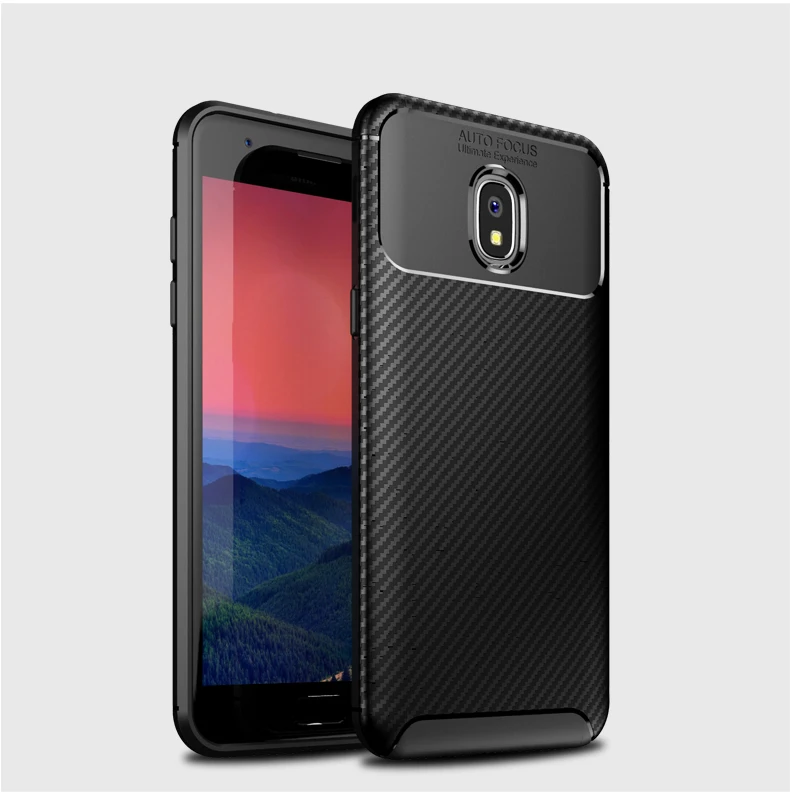 Роскошный ударопрочный деловой ТПУ мягкий силиконовый защитный чехол для Samsung