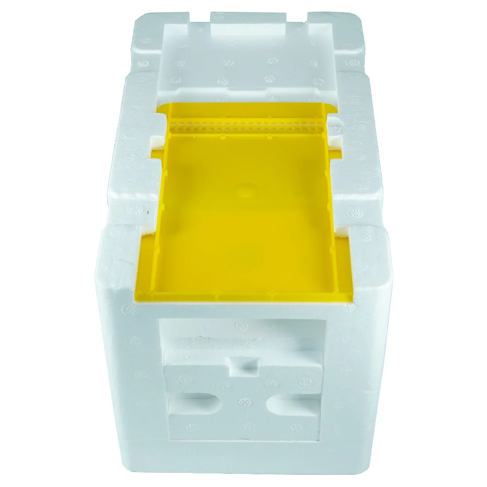 Queen Bee Rearing Mating King Box Mini Beehive Beekeeping Queen Breeding Harvest Pollination Foam Home Beekeeper Equipment