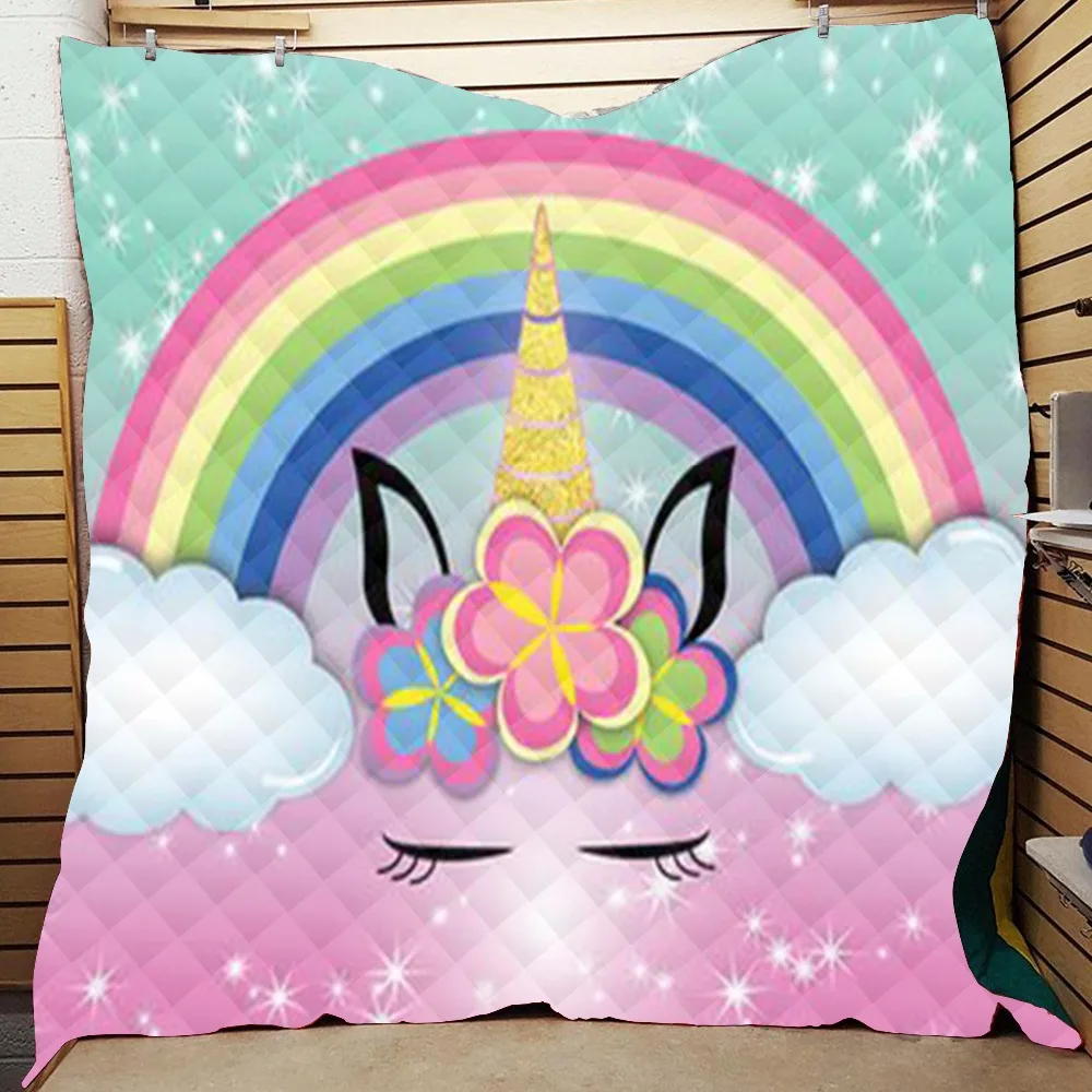 Summer-3D-Lovely-Unicorn-Quilt-Blanket-For-Kids-Adults-Bedding-Throw-Soft-Warm-Thin-Blanket-With (2)