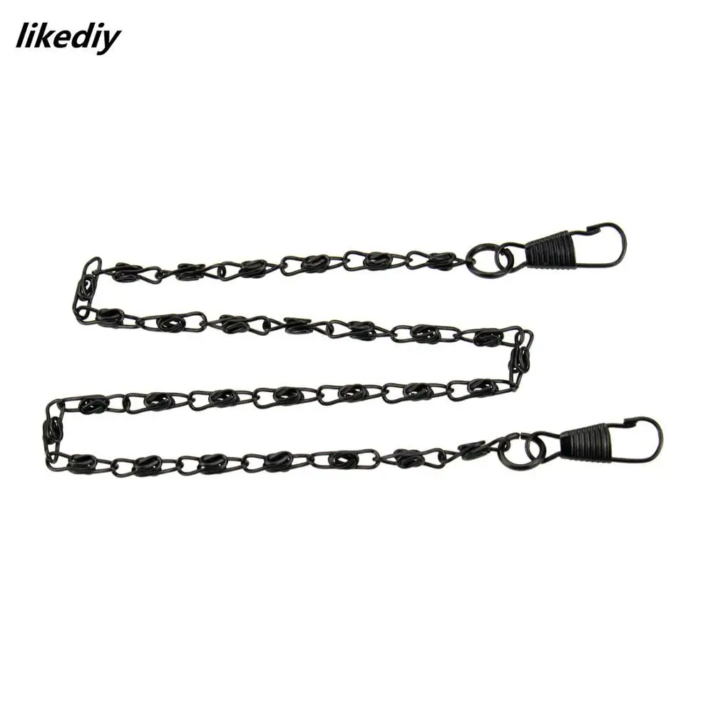 20 шт./лот металлическая цепочка для кошельков/сумок под бронзу золотистое