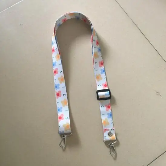 floral strap 115 см ремешок для камеры ремешок на шею, через плечо для универсального смартфона ремни для сумок DIY веревка - Цвет: floral strap