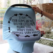 Многофункциональный эластичный чехол для детского автокресла, чехол для грудного вскармливания, корзина для покупок, чехлы на колесиках, навес для сидения автомобиля