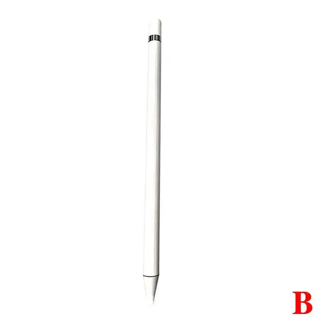 Universal Capacitive Stylus Screen Pen Smart Pen for IOS/Android System Apple iPad Phone Smart Pen Stylus Pencil Pen Accessories White