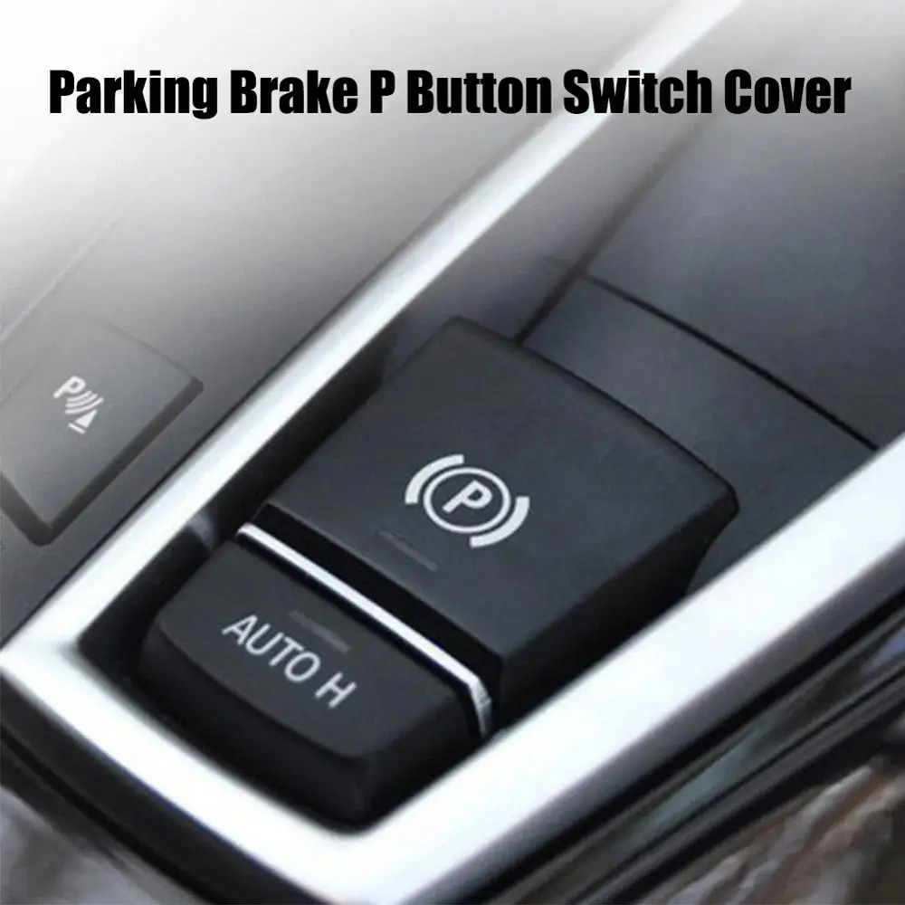 Накладка на переключатель для ручного тормоза BMW 5/6/X3/X4 F10 F11 F18 F06 F12 F13 F25 F26 2009-2014