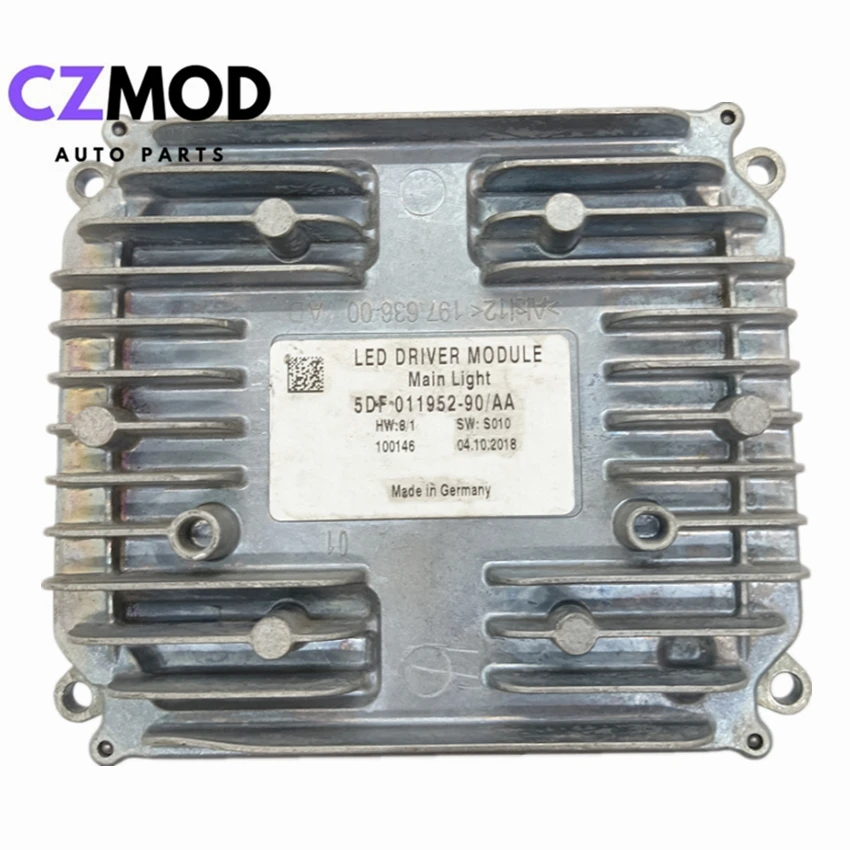 

Оригинальная фара CZMOD 5DF 011952-90 AA 5DF01195290AA, детали головного света 197,636-00 AD, аксессуары для автомобиля