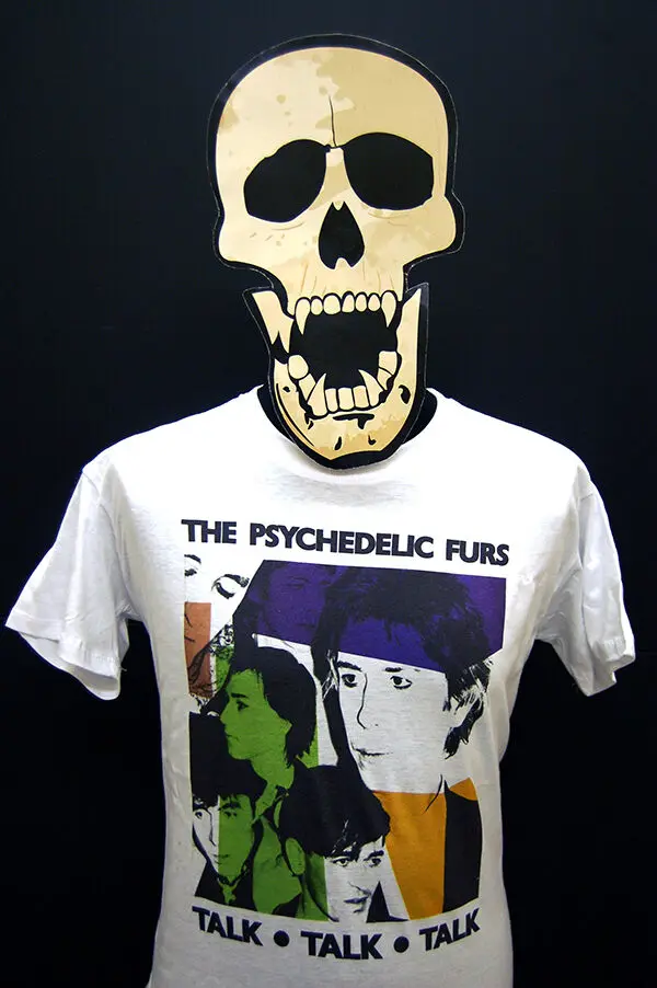 Psychedelic Furs-Talk-футболка | Мужская одежда