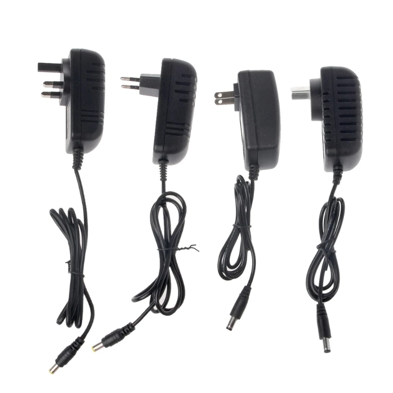 36W DC 12V 3A адаптер питания Трансформатор 5,5x2,1 мм для светодиодной ленты CCTV камеры