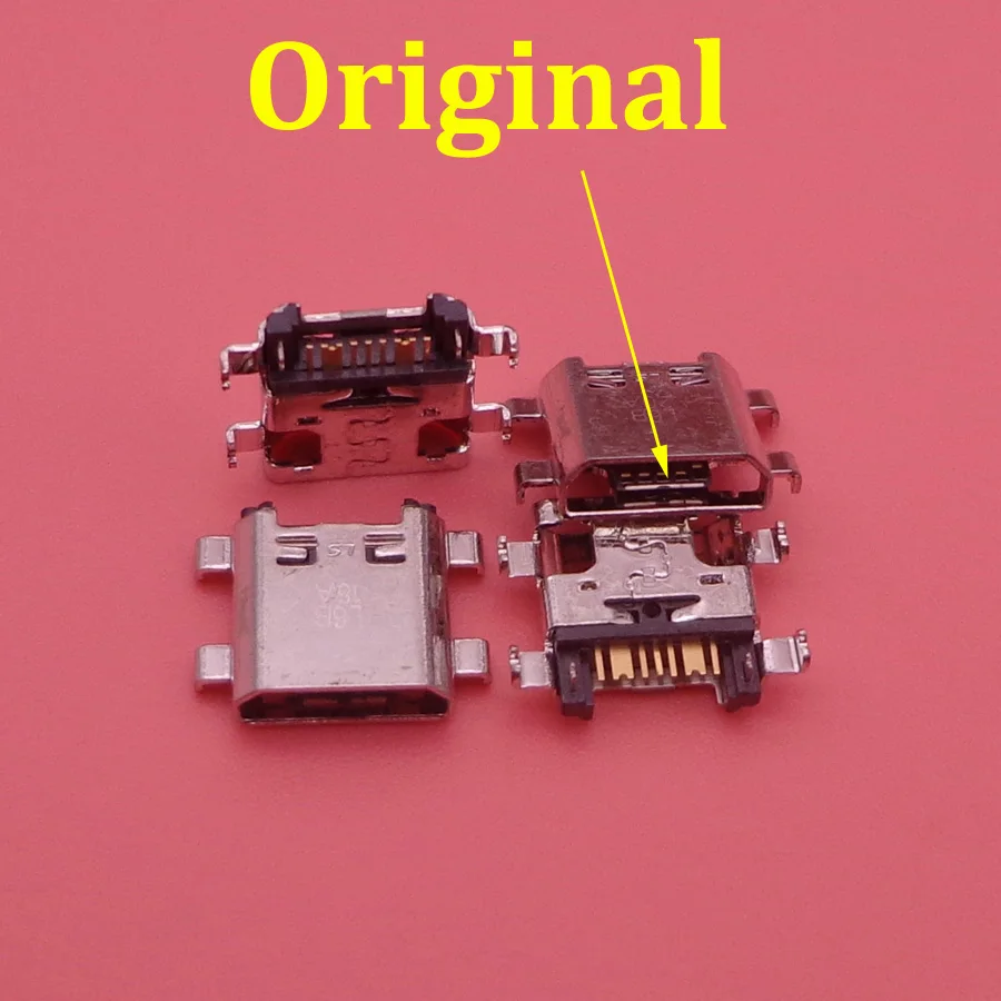 200 шт. для Samsung Galaxy J5 J510 J7 J700 J700F J7008 J7 J710 MICRO Зарядка через usb Порты и разъёмы Разъем штекер гнездо со штекерным гнездом