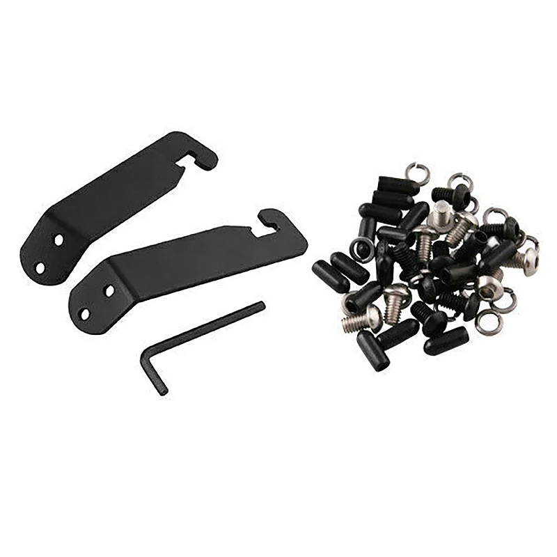 Кронштейн для переднего номерного знака, набор для крепления держателя, подходит для Tesla Black