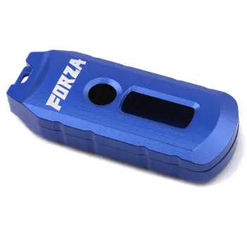 

SMOK For Honda Forza 300 FORZA 300 2018 2019 Motorcycle 3D Remote Control Keychain Key Case Bag Cover Aluminum Alloy
