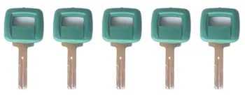 

5X For Volvo Loader Haul Truck Heavy Equipment Laser Cut Ignition Key 11039228 Free Shipping