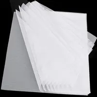 10 Pcs/Sets Silicone Dehydrator Sheets for Food Dehydrator Machine, Premium Non-Stick Silicone , Square29X29cm 1