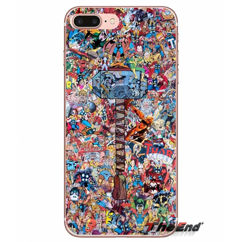 Супер Герои коллажей Тор doctor who футляр для Samsung Galaxy J1 J2 J3 J5 J7 A3 A5 A7 2015 2016 2017 J530 J730 Fundas