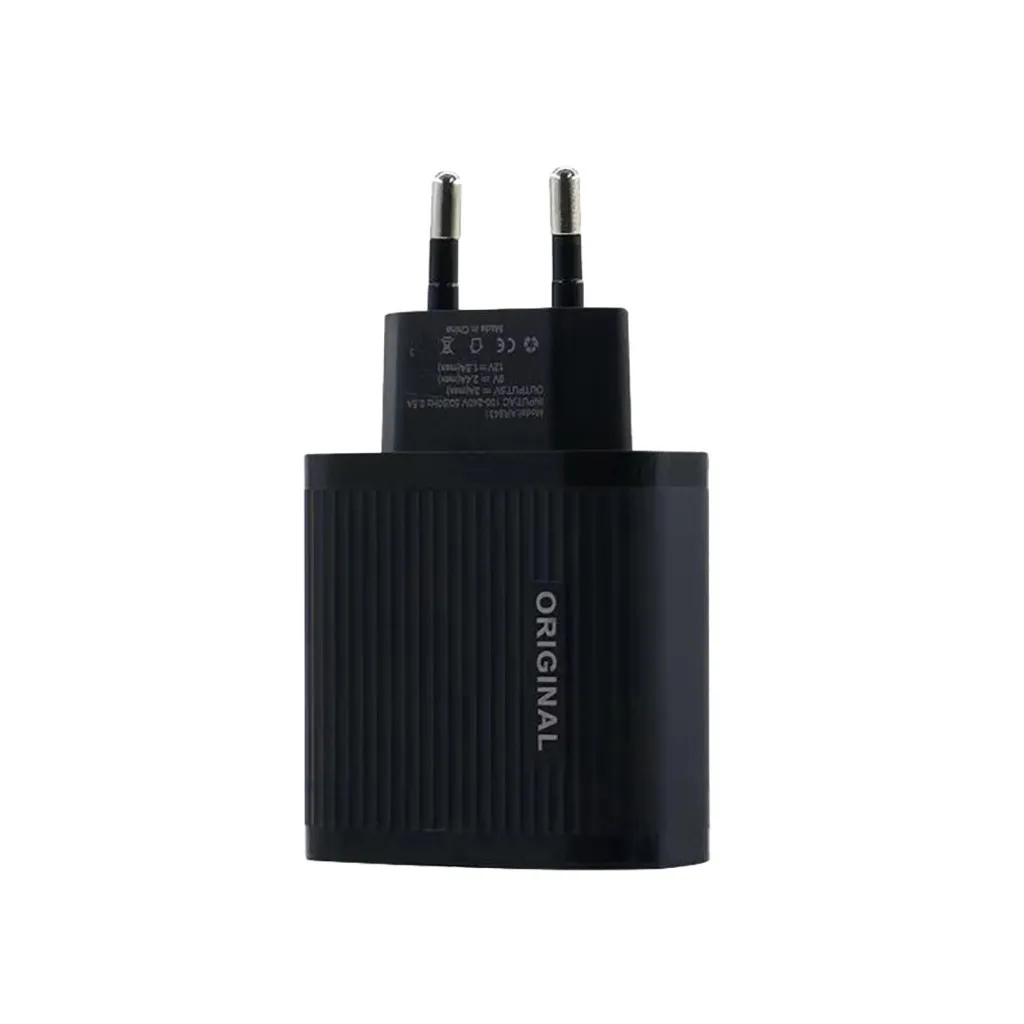Ouhaobin, 4 порта, быстрая зарядка для телефона, QC 3,0, usb-хаб, настенное зарядное устройство, 6,1 А, адаптер питания, штепсельная вилка европейского стандарта для дома, для путешествий, штепсельная вилка европейского стандарта