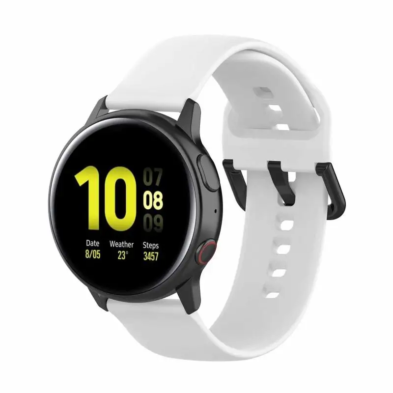 Силиконовый ремешок для смарт часов Samsung Galaxy Active/active2 модель S|Смарт-аксессуары| |