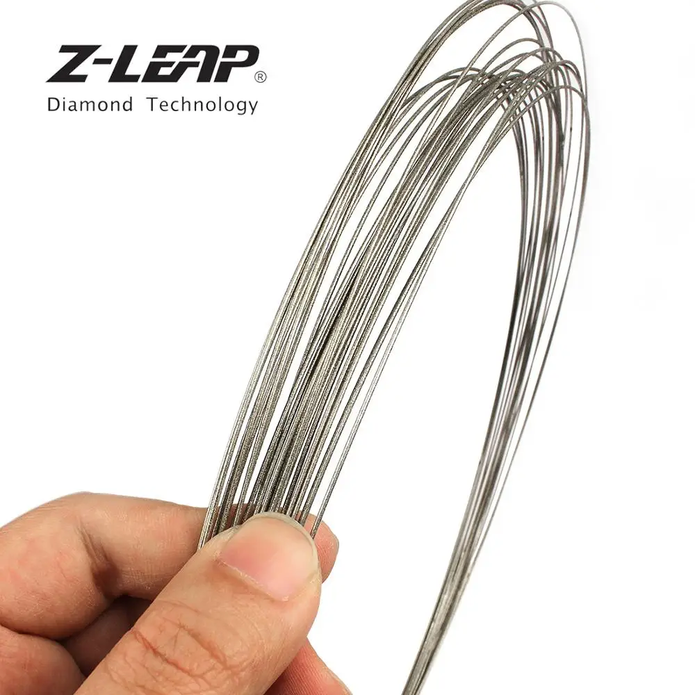 Z-LEAP D1mm многофункциональная Пильная пила 2 м Длина Алмазная Проволока Пила ювелирные изделия гранит металл дерево резка проволока гальванические Diy инструмент