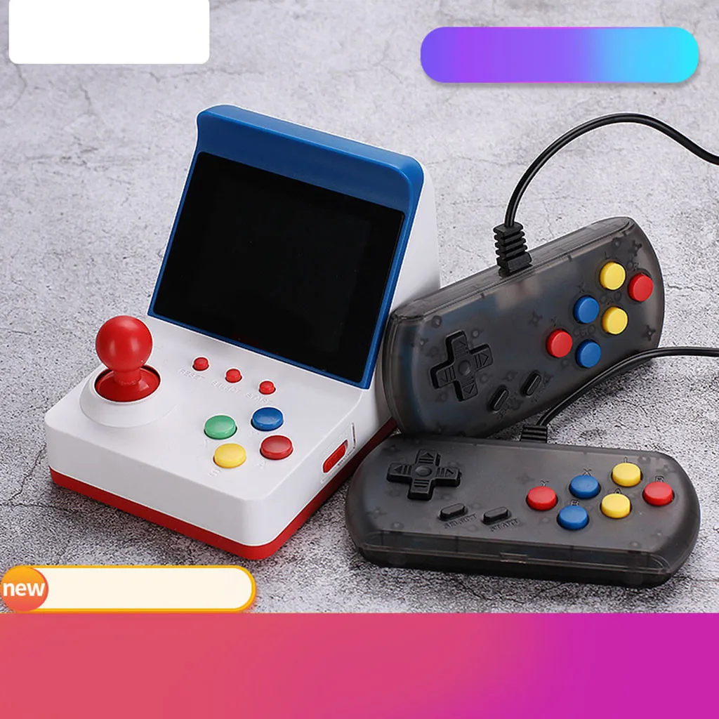 Игровая консоль для видео игровой мини-автомат 3,0 дюймов консоль классические ручные видеоигры с 2 контроллерами игры ретро игра Consola