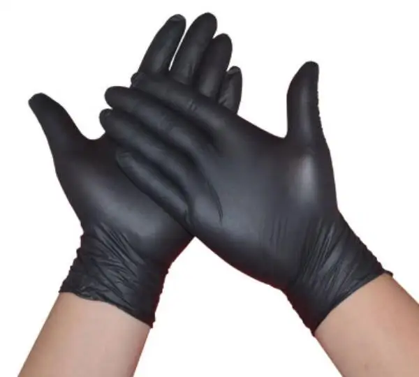 

Fast Delivery 100PCS Disposable Gloves Latex Dishwashing/Kitchen /Work/Rubber/Garden Gloves Universal For Left and Right Hand