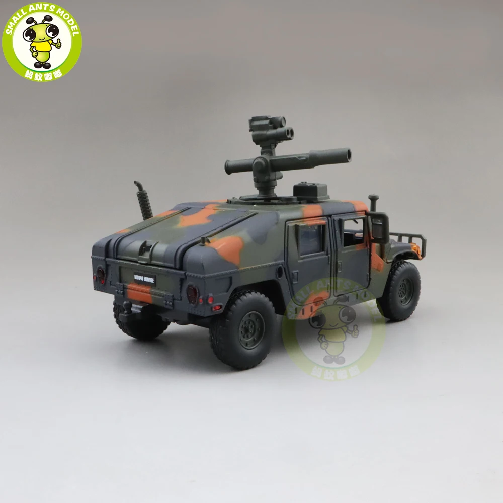 1/32 Jackiekim Hummer H1 военный автомобиль США литая модель автомобиля игрушки для детей звуковое освещение подарки