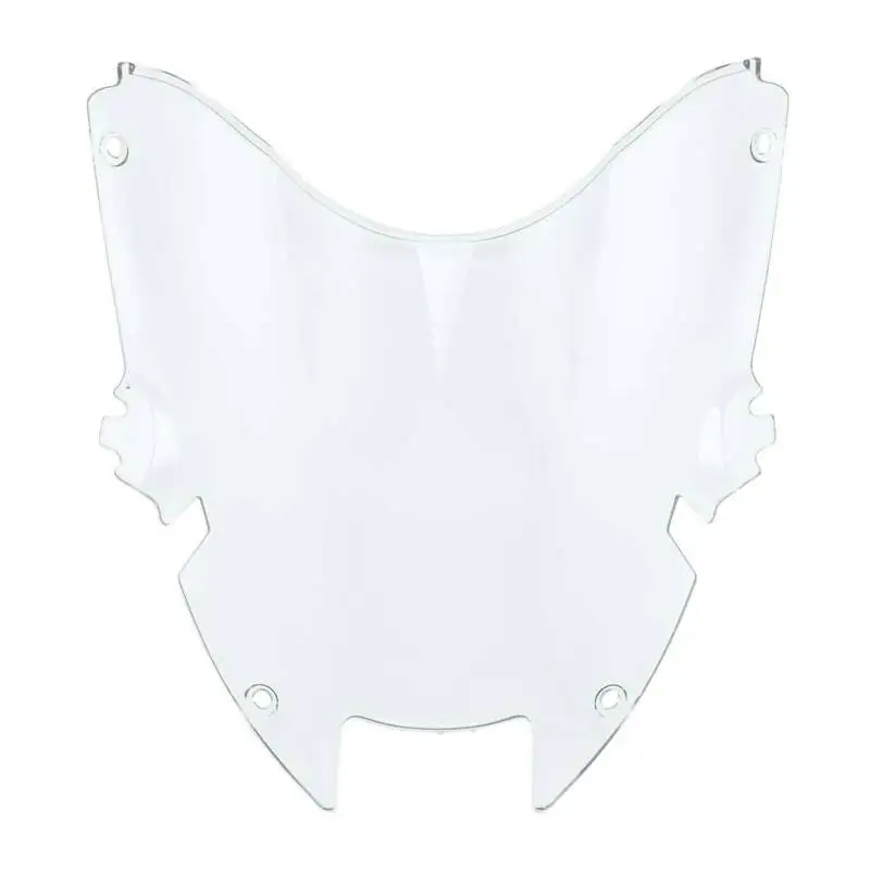 Ветровое стекло мотоцикла для Honda Super Hawk 1000 VTR1000F 1997-2006 03 02 - Цвет: clear