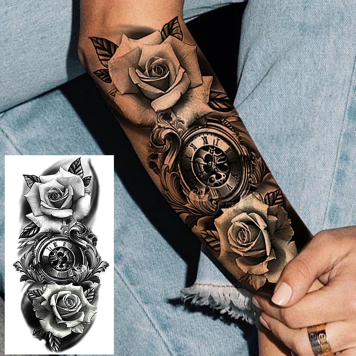 Angels Tattoos Half Sleeves