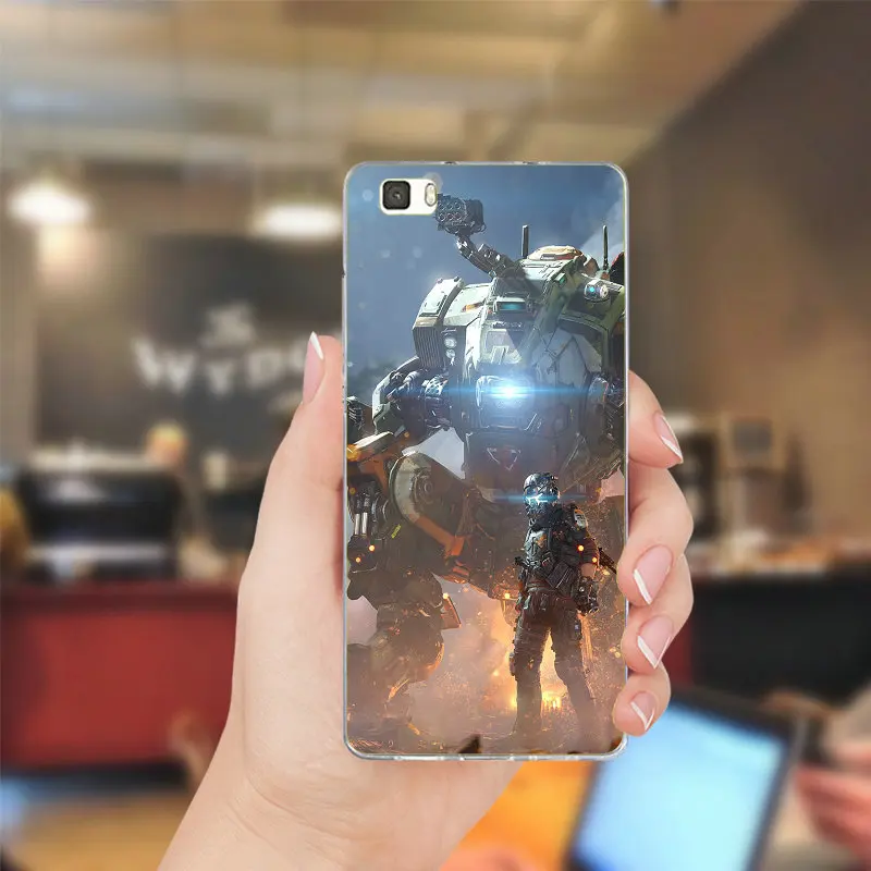 Picture 12 Titanfall 2 operation Frontier мягкие чехлы для мобильных телефонов huawei P8 P9 P10 Lite mate 10 Pro Y3 Y5 Y6 II Y7 Honor 6X 7X 9Plus - Цвет: Picture 12