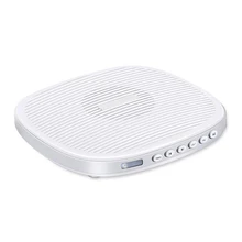 Белый шум машина, портативный сон Звуковая терапия машина с 20 успокаивающим звуком и таймером сна для ребенка, детей, взрослых-белый