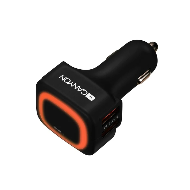 Автомобильный адаптер для зарядки CANYON CNE-CCA05 4*USB 5V/4.8A Smart IC | Электроника