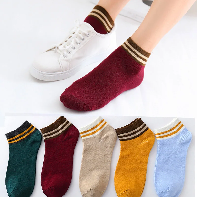 2019 носки высокого качества повседневные короткие с героями мультфильмов милые