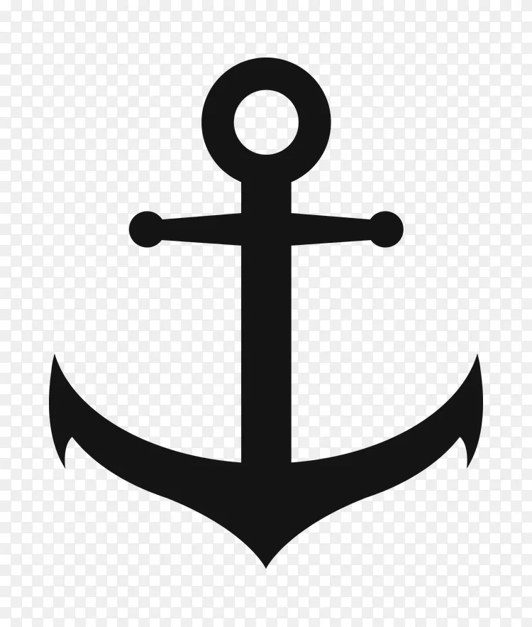 锚定水手纸卸扣船 锚pngpng图片素材免费下载 图片编号 Png素材网