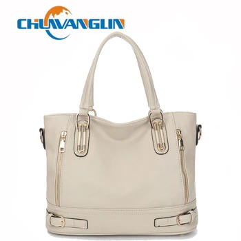 

Chuwanglin Women's Leather Handbags Luxury Lady Hand Bags With Purse Women messenger bag Big Tote Sac Bols Women bag A501001