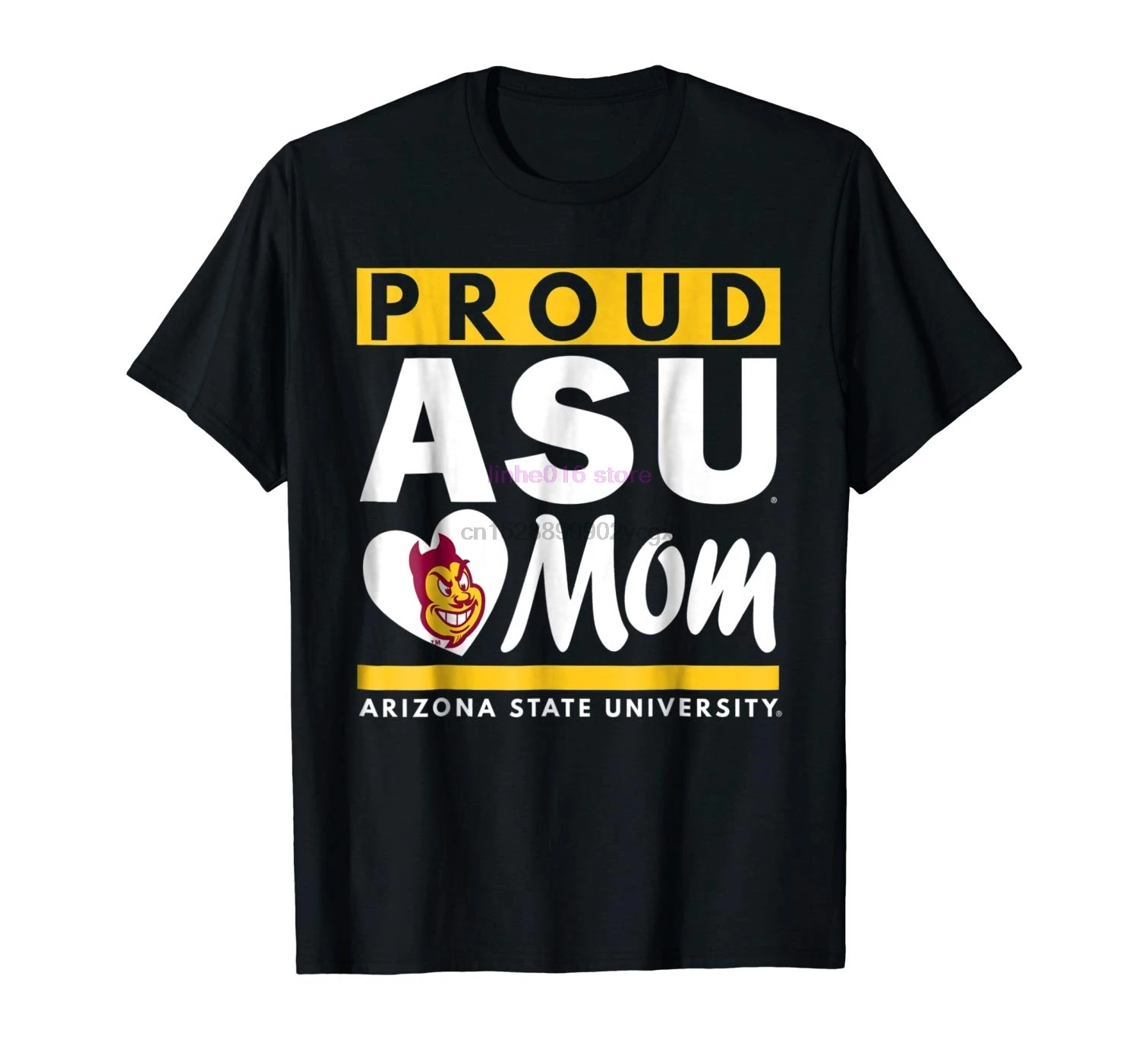 men shirt Arizona State University 