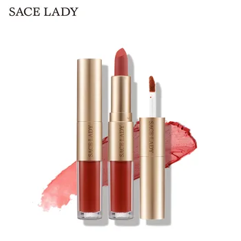 

SACE lady cross border makeup Red Lipstick Glaze lipsticks private label sl612